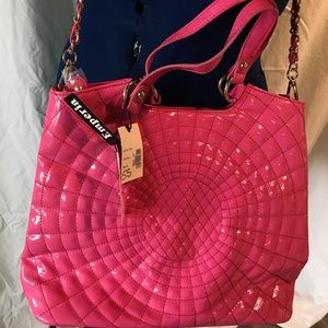 Hot Pink Large Purse